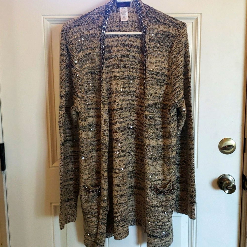 mark. cardigan